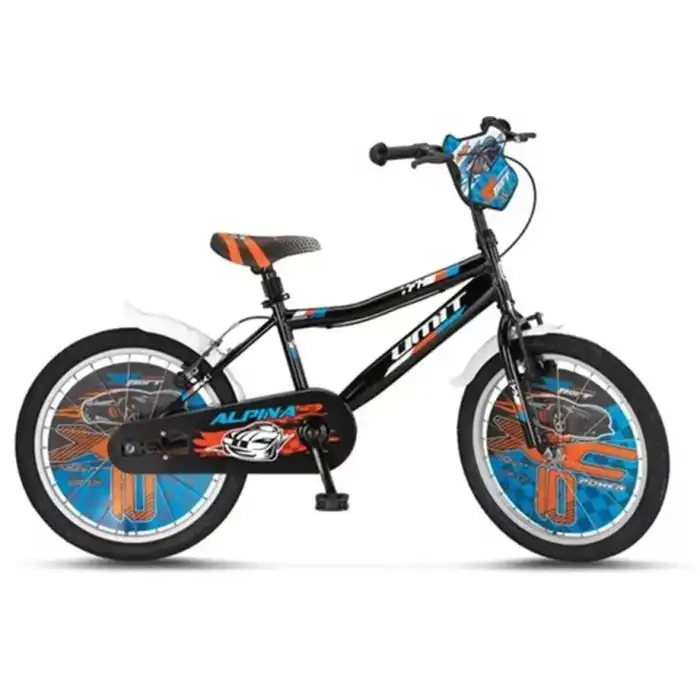 ÜMİT 2047 ALPINA-M-BMX-V-ERKEK ÇOCUK BİSİKLETİ V 20 JANT SİYAH MAVİ TURUNCU