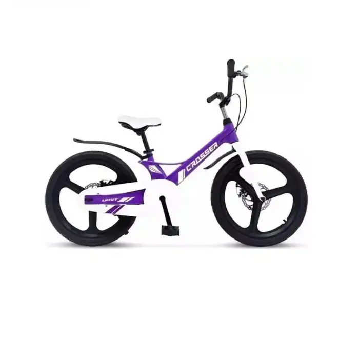 ÜMİT 2018 CROSSER 2D KIZ ÇOCUK BİSİKLETİ MD 20 JANT PURPLE