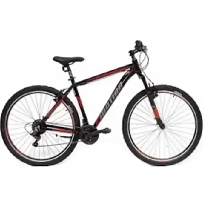 ÜMİT 2977 MOTION ERKEK DAĞ BİSİKLETİ 459H V 29 JANT 21 VİTES SİYAH KIRMIZI