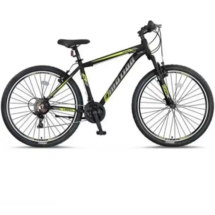 ÜMİT 2977 MOTION ERKEK DAĞ BİSİKLETİ 459H V 29 JANT 21 VİTES SİYAH SARI