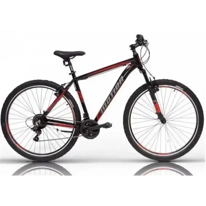 ÜMİT 2777 MOTION ERKEK DAĞ BİSİKLETİ 459H V 27.5 JANT 21 VİTES SİYAH KIRMIZI