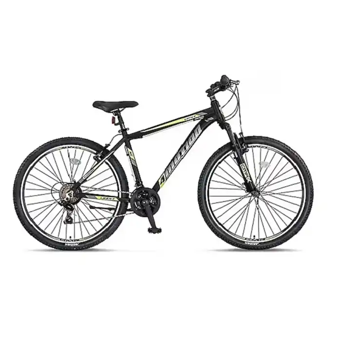 ÜMİT 2777 MOTION ERKEK DAĞ BİSİKLETİ 459H V 27.5 JANT 21 VİTES SİYAH SARI