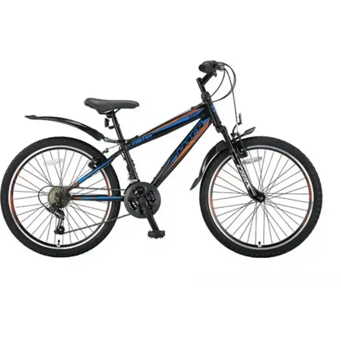 ÜMİT 2468 FASTER ERKEK DAĞ BİSİKLETİ V 24 JANT 21 VİTES MAVİ TURUNCU