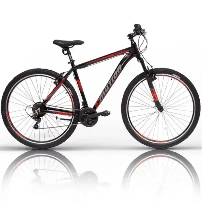 ÜMİT 2777 MOTION ERKEK DAĞ BİSİKLETİ 510H V 27.5 JANT 21 VİTES SİYAH KIRMIZI