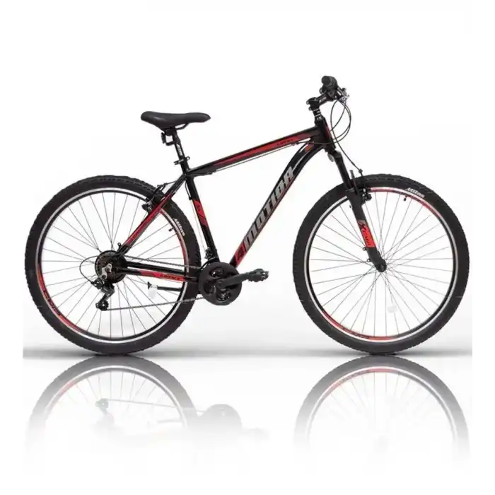 ÜMİT 2777 MOTION ERKEK DAĞ BİSİKLETİ 459H V 27.5 JANT 21 VİTES SİYAH KIRMIZI