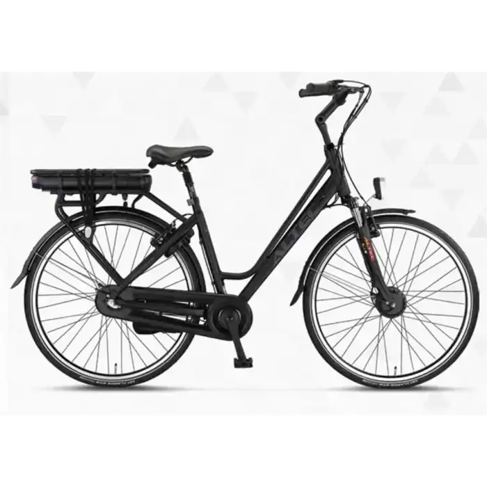ALTEC DELTA N3 2870 ELEKTRİKLİ ŞEHİR BİSİKLETİ 490H V 28 JANT NEXUS 3 VİTES SİYAH