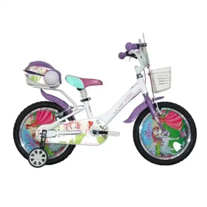 CORELLİ LOVELY KIZ ÇOCUK BİSİKLETİ V 20 JANT BEYAZ MOR