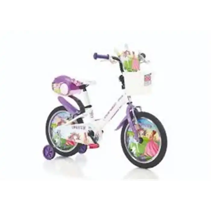 CORELLİ LOVELY KIZ ÇOCUK BİSİKLETİ V 16 JANT BEYAZ MOR