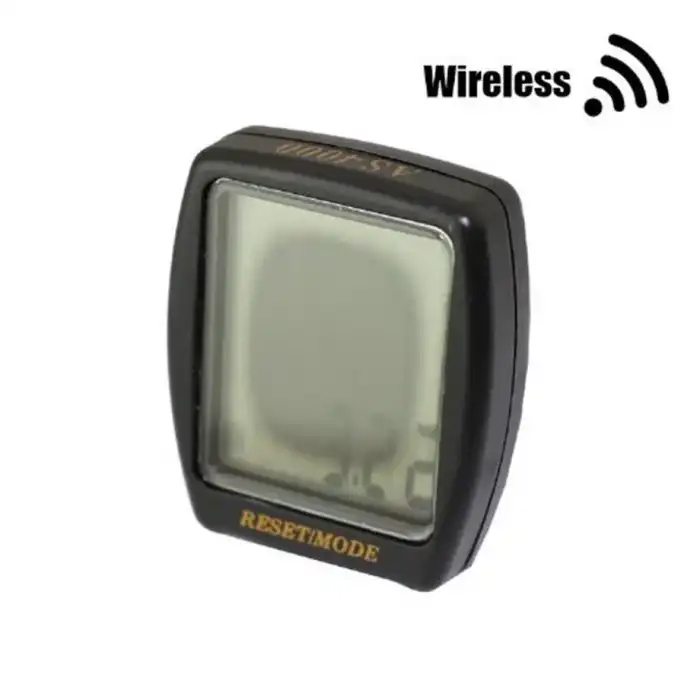 ASSIZE 4000 KİLOMETRE SAATİ KABLOSUZ 11 FONKSİYON SİYAH 32239 KMS-311