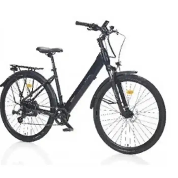 CORELLİ KEILA-L ELEKTRİKLİ KADIN ŞEHİR BİSİKLETİ 46CM HD 28 JANT 9 VİTES SİYAH