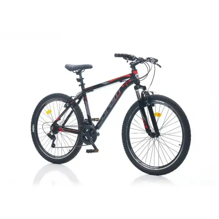 CORELLİ FELİX 3.0 ERKEK DAĞ BİSİKLETİ 380H V 26 JANT 21 VİTES SİYAH TURUNCU GRİ