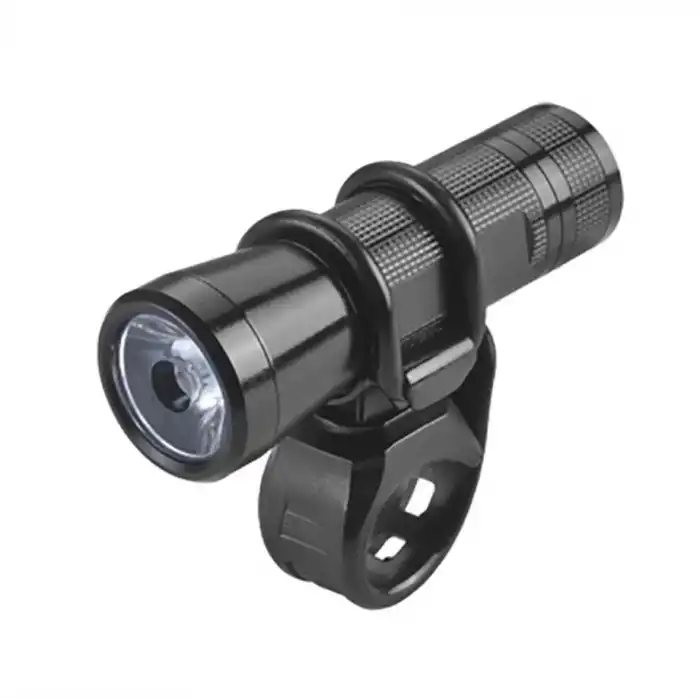 İMPACT FAR GRIP 3W  PİLLİ BİSİKLET ÖN IŞIK SİYAH FAR-112