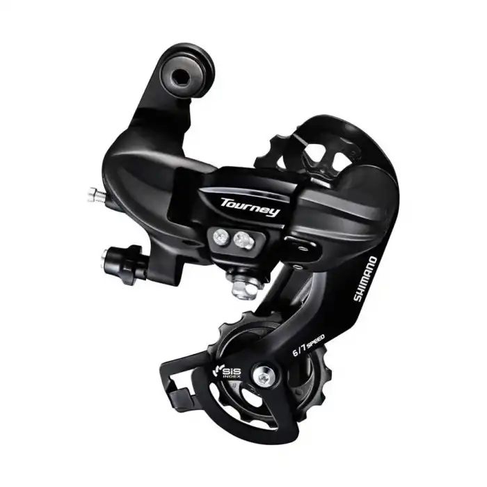 SHIMANO TOURNEY ARKA AKTARICI RD-TY300D 6/7 VİTES UZUN BACAK SİYAH