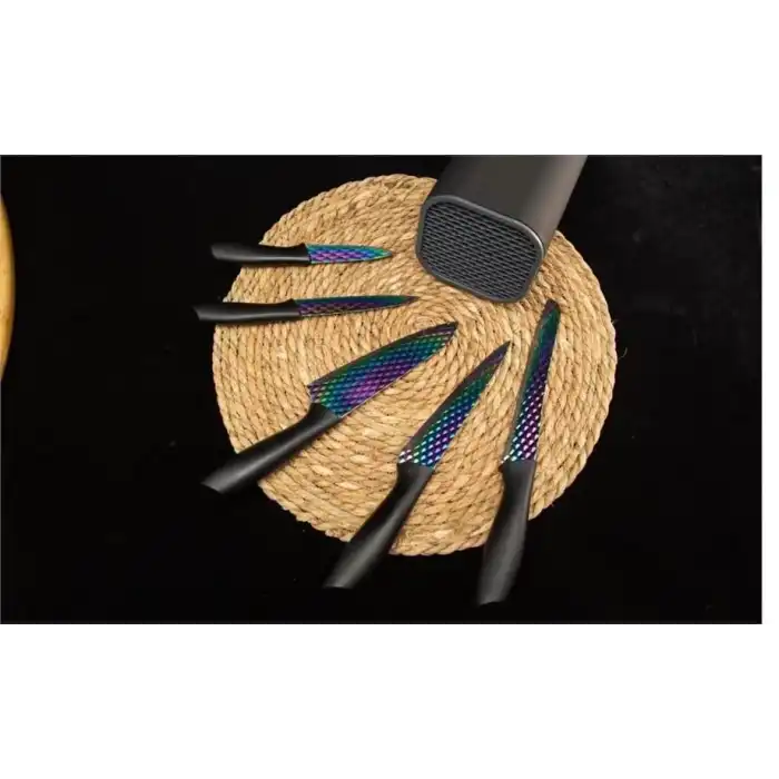 AROW DIAMOND TİTANYUM 6 LI BIÇAK SETİ DC.TR-3496