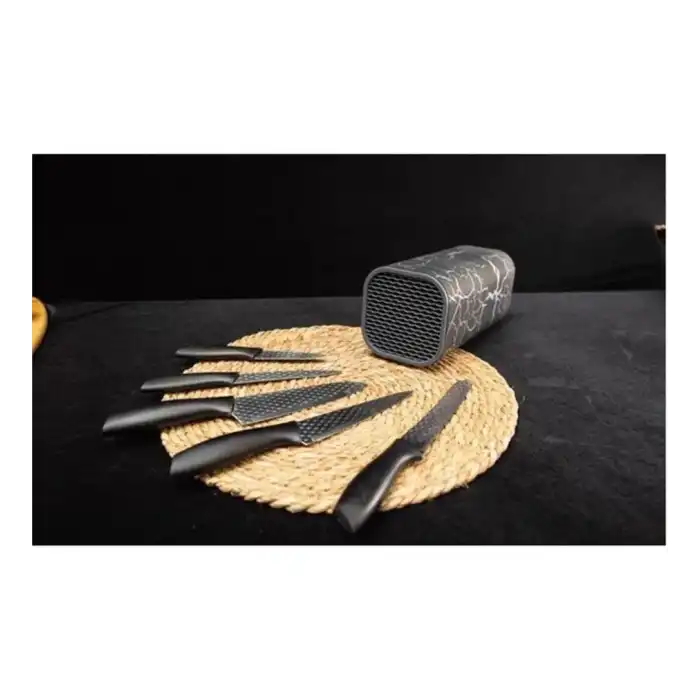 AROW DIAMOND 6 LI BIÇAK SETİ GÜMÜŞ STANDLI DC.TR-3494