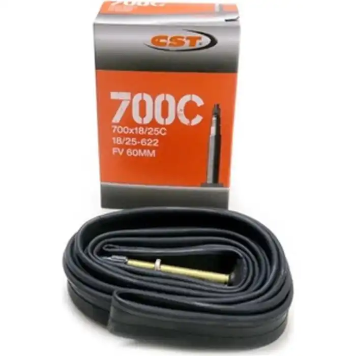 CST 700X18 25C 18-25 (28X1.00) FV 60MM İÇ LASTİK İNCE SİBOB KUTULU