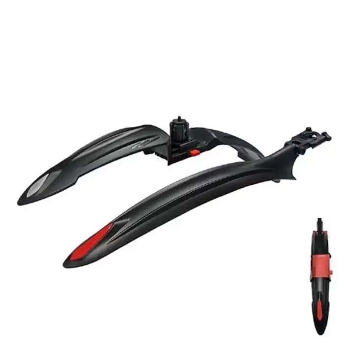 İMPACT BİSİKLET ÇAMURLUK TAIL ÖN-ARKA 26-29 JANT UYUMLU PLASTİK SİYAH CMR-116