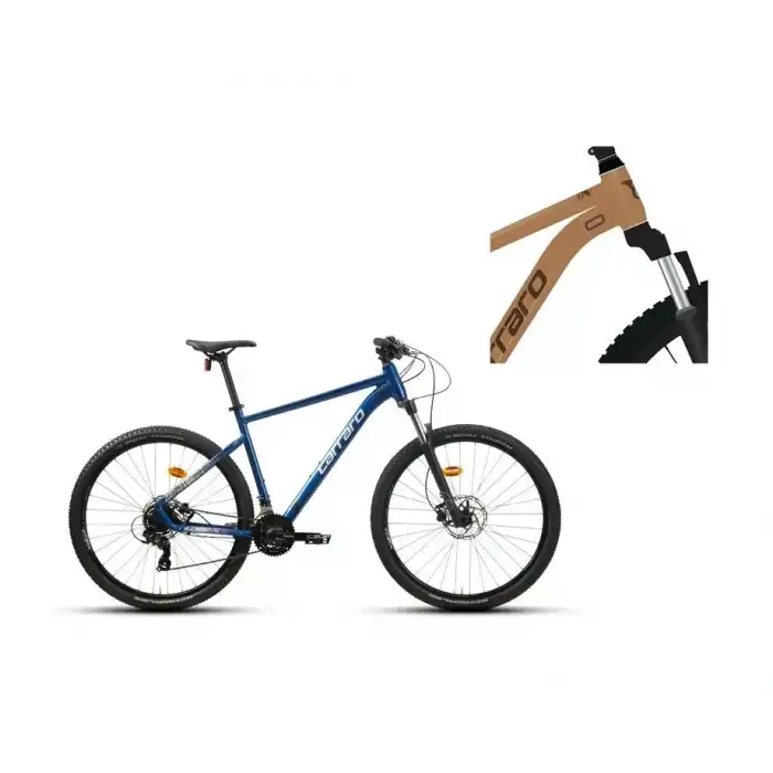 CARRARO CRX 921 ERKEK DAĞ BİSİKLETİ 520H HD 29 JANT 21 VİTES MAT BRONZ KAHVERENGİ