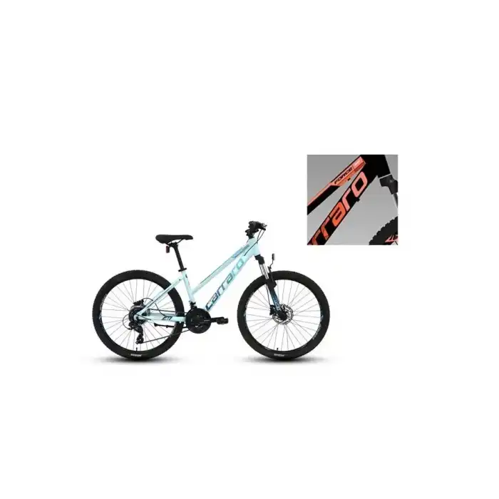 CARRARO FORCE 621 KADIN DAĞ BİSİKLETİ 430H HD 26 JANT 21 VİTES MAT MÜRDÜM FUŞYA MERCAN