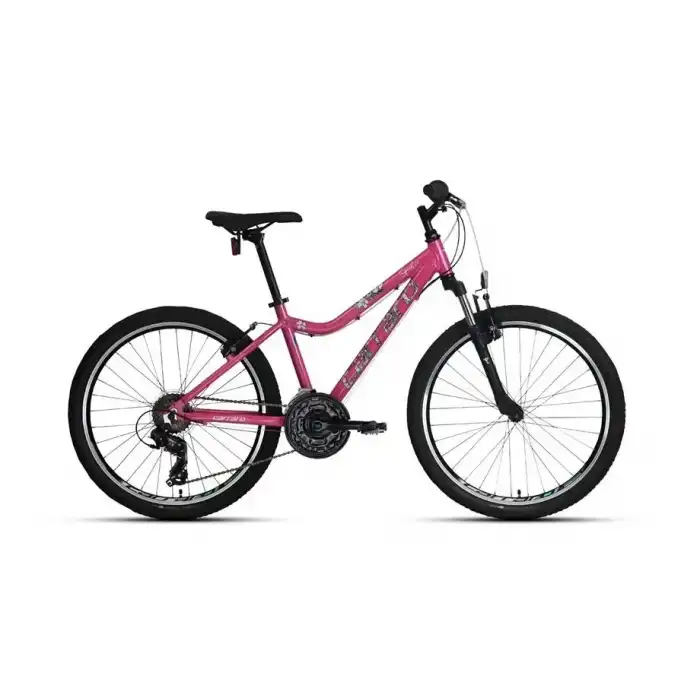 CARRARO SPEED 242 KADIN DAĞ BİSİKLETİ 360H V 24 JANT 21 VİTES FUŞYA-BEYAZ-LİLA-TURKUAZ