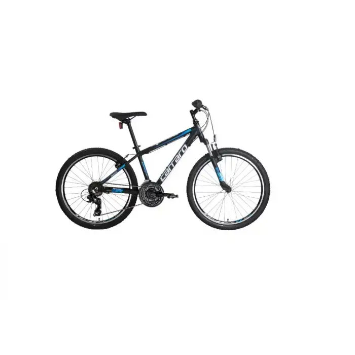 CARRARO SPEED 240 ERKEK DAĞ BİSİKLETİ 360H V 24 JANT 21 VİTES MAT SİYAH MAVİ KOYU MAVİ