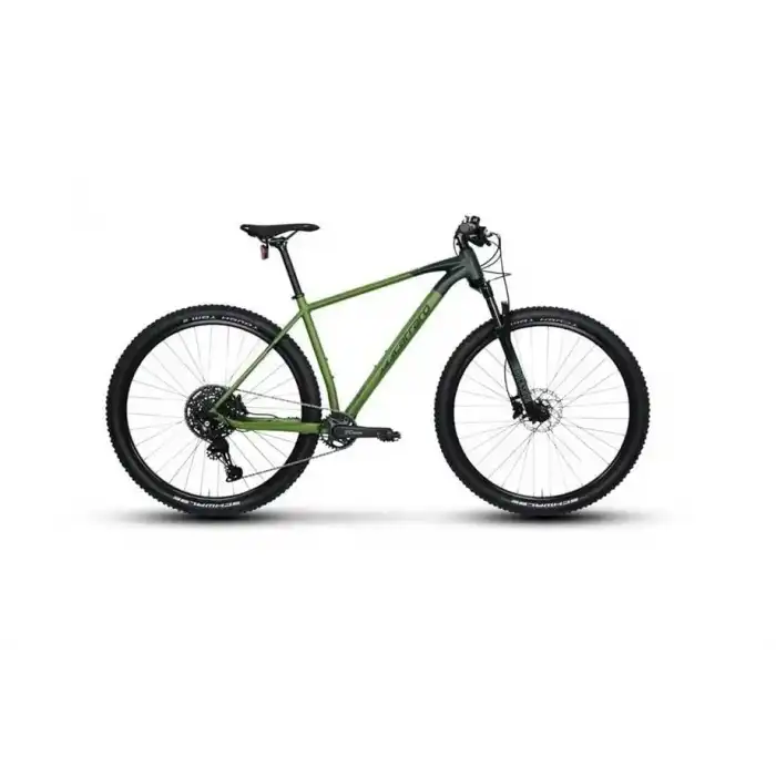 CARRARO BIG 910 ERKEK DAĞ BİSİKLETİ 530H HD 29 JANT 10 VİTES MAT YEŞİLİ SİYAH KOYU YEŞİL