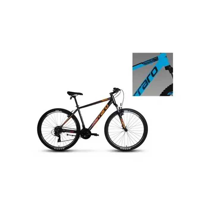 CARRARO FORCE 900 ERKEK DAĞ BİSİKLETİ 520H V 29 JANT 21 VİTES MAT AÇIK MAVİ SİYAH GÜMÜŞ