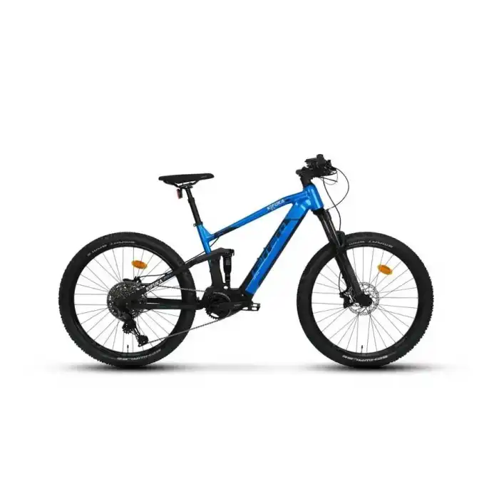 CARRARO KIFUKA FS 6.0 ERKEK DAĞ BİSİKLETİ 440H HD 27.5 JANT 11 VİTES KROM MAVİ MAT SİYAH GÜMÜŞ