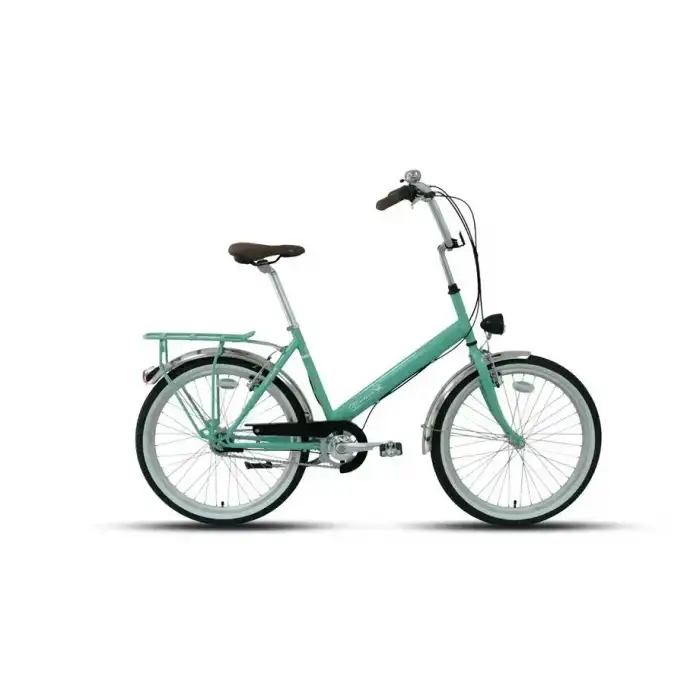 CARRARO PONI KADIN ŞEHİR BİSİKLETİ 450H V 24 JANT 3 VİTES TURKUAZ BEYAZ