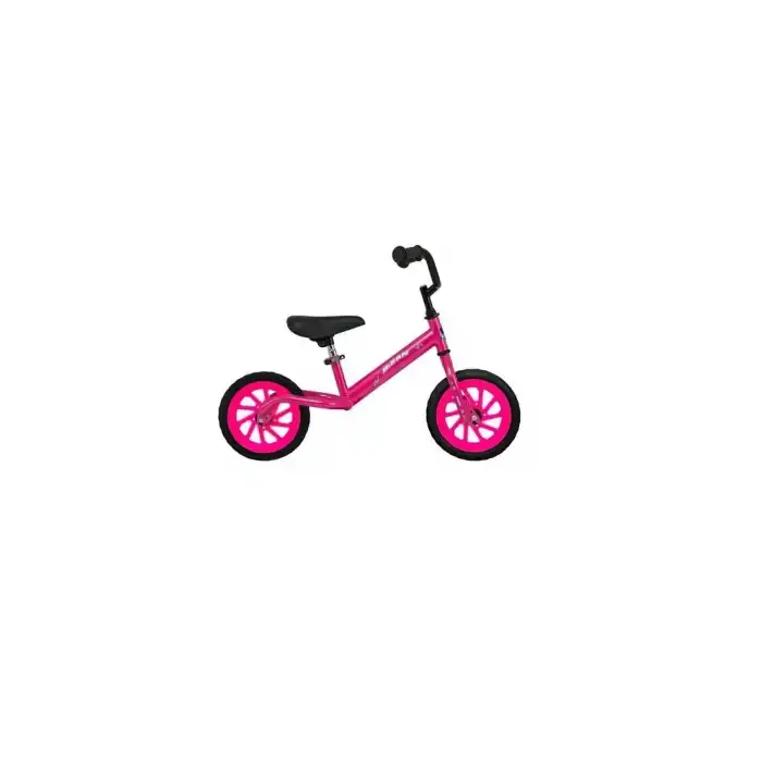 BİSAN B-BIKE KIZ ÇOCUK DENGE BİSİKLETİ 15CM V 12 JANT METALİK PEMBE