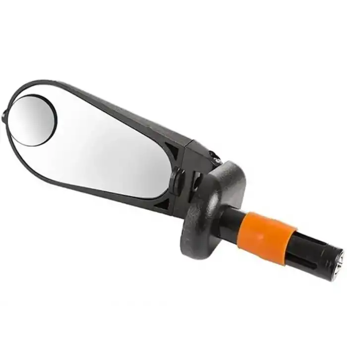 BİSİKLET AYNASI 3D KATLANIR GİDON SONU SİYAH TAIWAN 32315 AYN-117