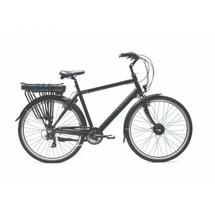 CORELLİ ALVIEN ELEKTRİKLİ ERKEK ŞEHİR BİSİKLET 53CM V 28 JANT 7 VİTES SİYAH