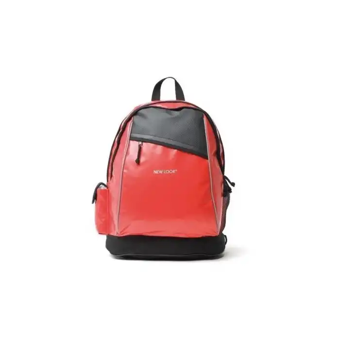 NEW LOOXS SIRT ÇANTASI THE WAVE 37L 34 x 45 x 24 cm  BİSİKLET ARKA BAGAJ UYUMLU KIRMIZI