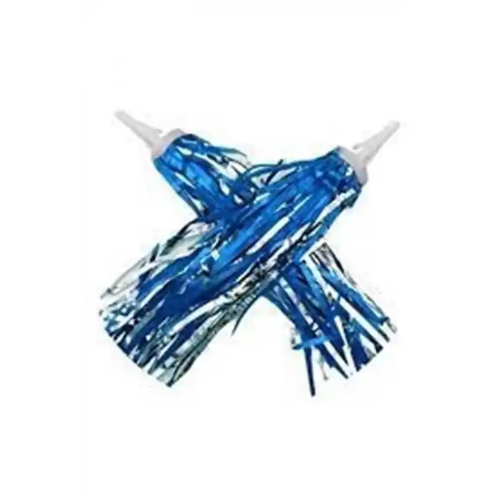 BİSİKLET ELCİK SÜSÜ 1 ÇİFT PÜSKÜL LACİVERT AKS-122