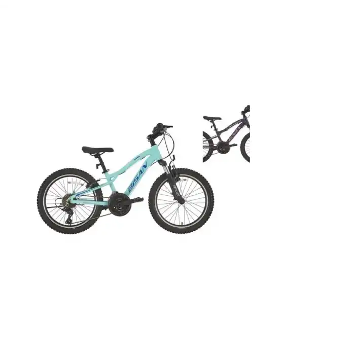 BİSAN KDX 2500-V KIZ ÇOCUK BİSİKLETİ 28CM V 20 JANT 21 VİTES METALİK MOR PEMBE BEYAZ