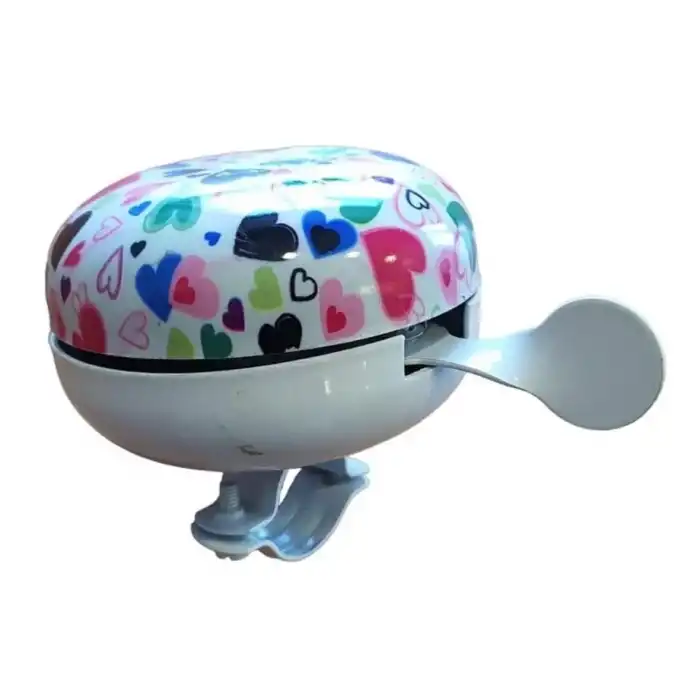 XLC ZİL DİN DON KALPLER BASKILI 55MM ÇELİK