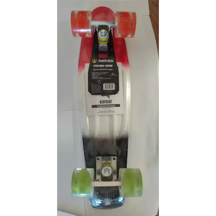 HATTRICK HT80 SILIKON TEKER IŞIKLI KAYKAY