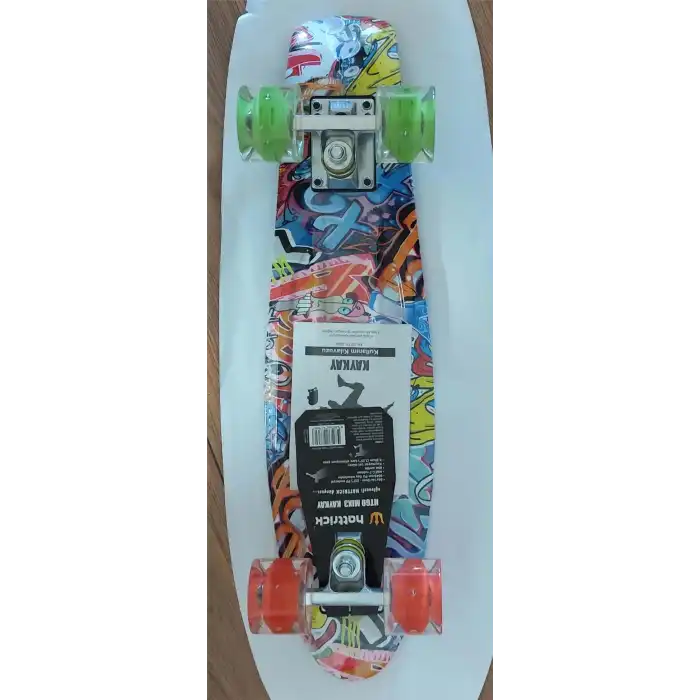 HATTRICK HT60 SILIKON TEKER IŞIKLI KAYKAY