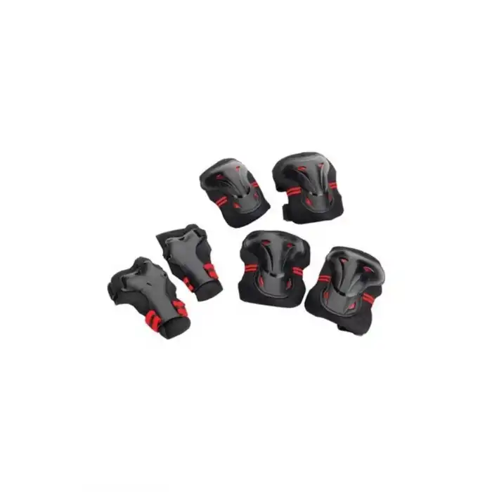 HATTRICK PS20 NEW KORUYUCU SET M KIRMIZI SİYAH