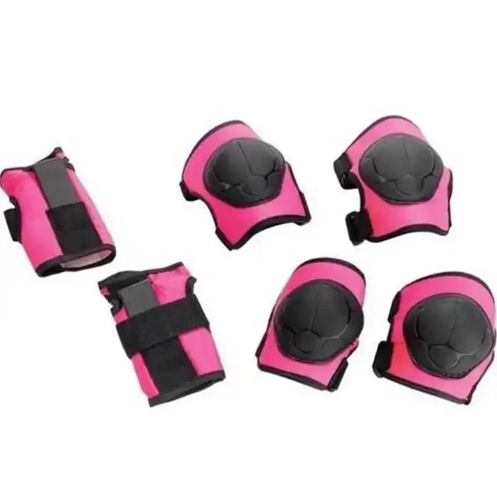 ALTIS PS10 ÇOCUK NEW KORUYUCU SET S KOYU PEMBE SİYAH