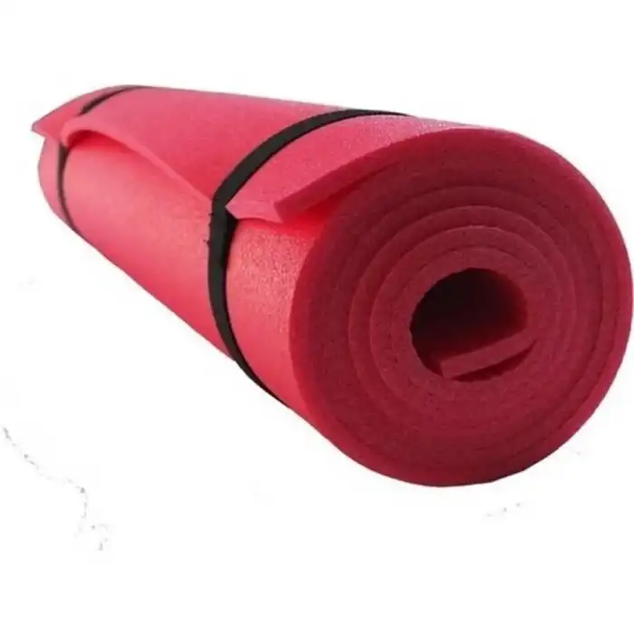 SPORTICA SM06 EGZERSİZ MATI 183X60X0,6CM KIRMIZI