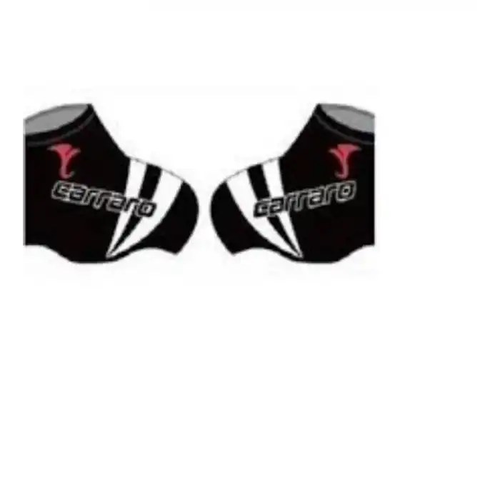 CARRARO LYCRA YAZLIK AYAKKABI KILIFI L S01B SİYAH BEYAZ