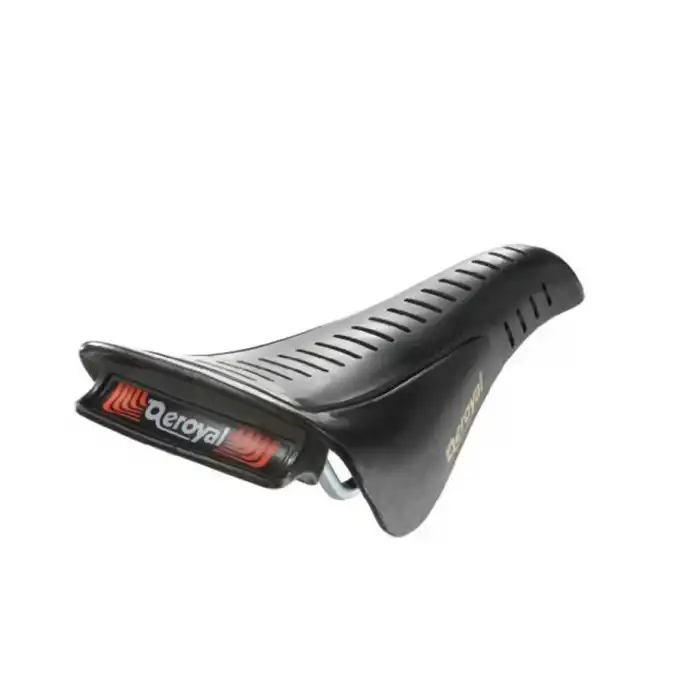 SELLE ROYAL AEROYAL SELE ÇELİK RAY KELEPÇESİZ 260MM 130MM SİYAH