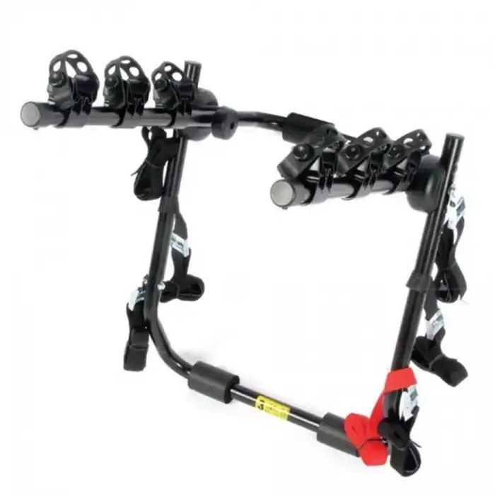 BUZZ RACK MOZZQUITA BAĞAJ ÜSTÜ 3 LÜ BİSİKLET TAŞIYICI SİYAH 100520