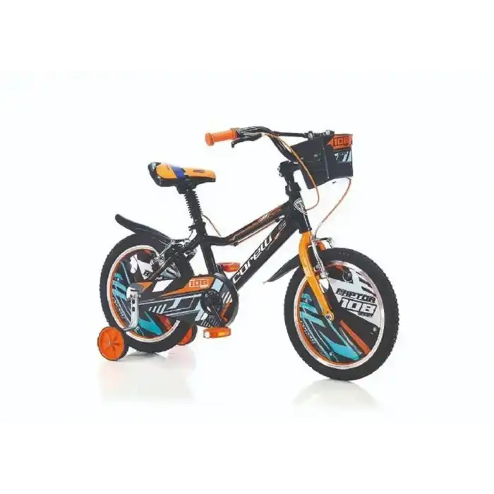 CORELLİ RAPTOR ERKEK ÇOCUK BİSİKLETİ V 16 JANT SİYAH TURUNCU