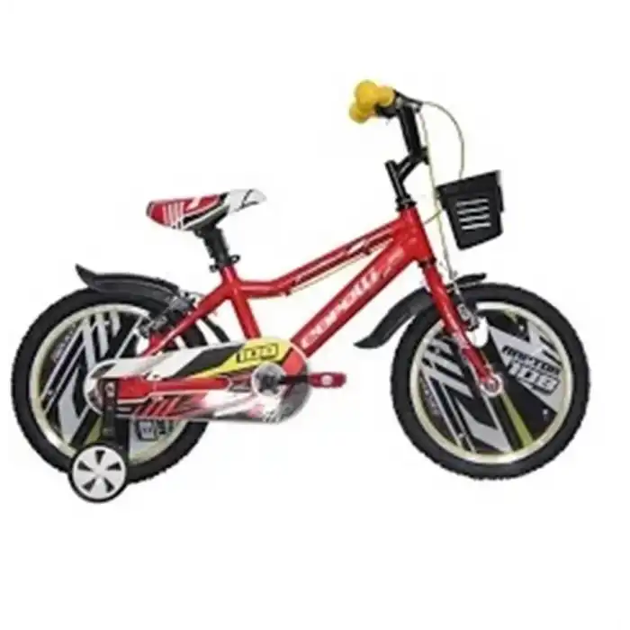 CORELLİ RAPTOR ERKEK ÇOCUK BİSİKLETİ V 16 JANT KIRMIZI SİYAH BEYAZ