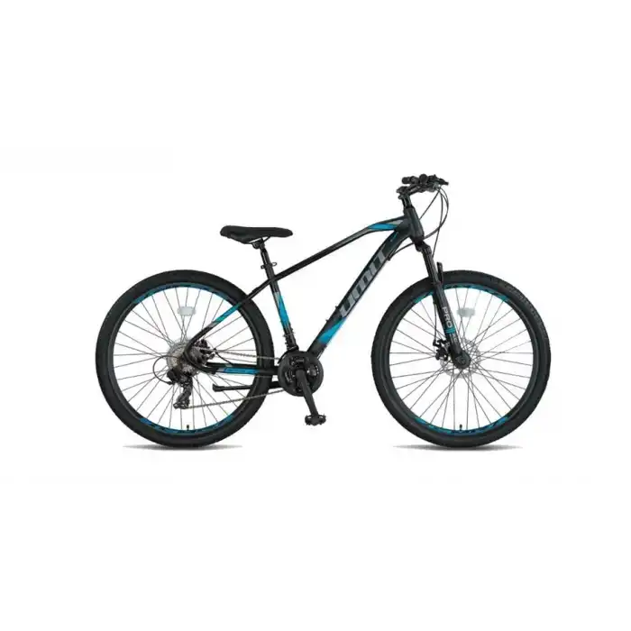 ÜMİT 2713 ARCUS 2D ERKEK DAĞ BİSİKLETİ MD 27.5 JANT 431H 21 VİTES SİYAH MAVİ