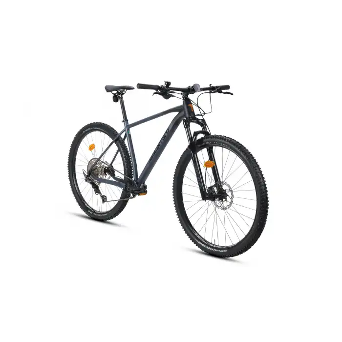 CARRARO BIG 912 D ERKEK DAĞ BİSİKLETİ 480H HD 29 JANT 12 VİTES MAT GECE MAVİSİ SİYAH TURUNCU