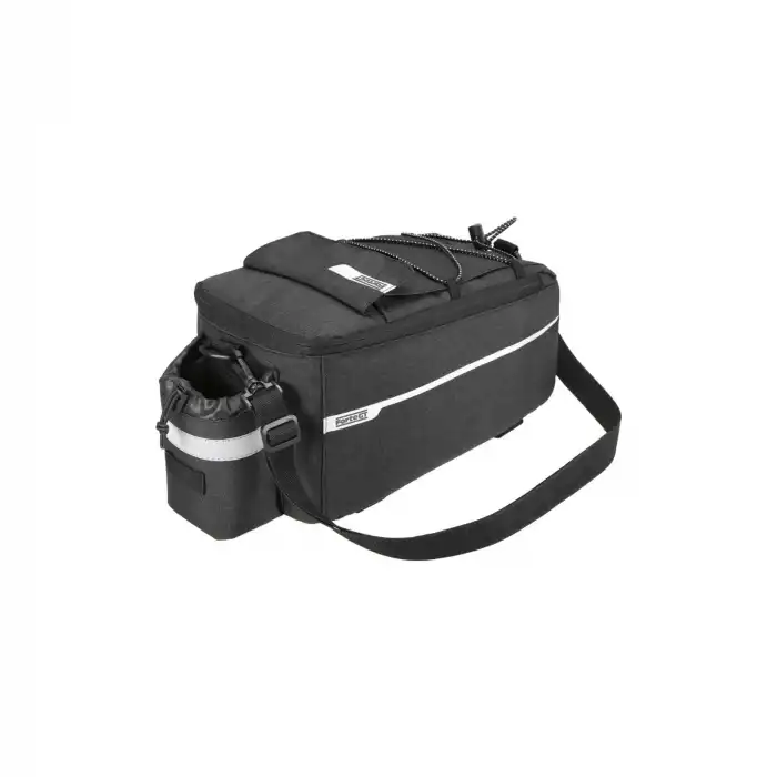 FORTE GT XBYC 804 SULUK HAZNELİ BİSİKLET BAGAJ ÜSTÜ ÇANTA SİYAH