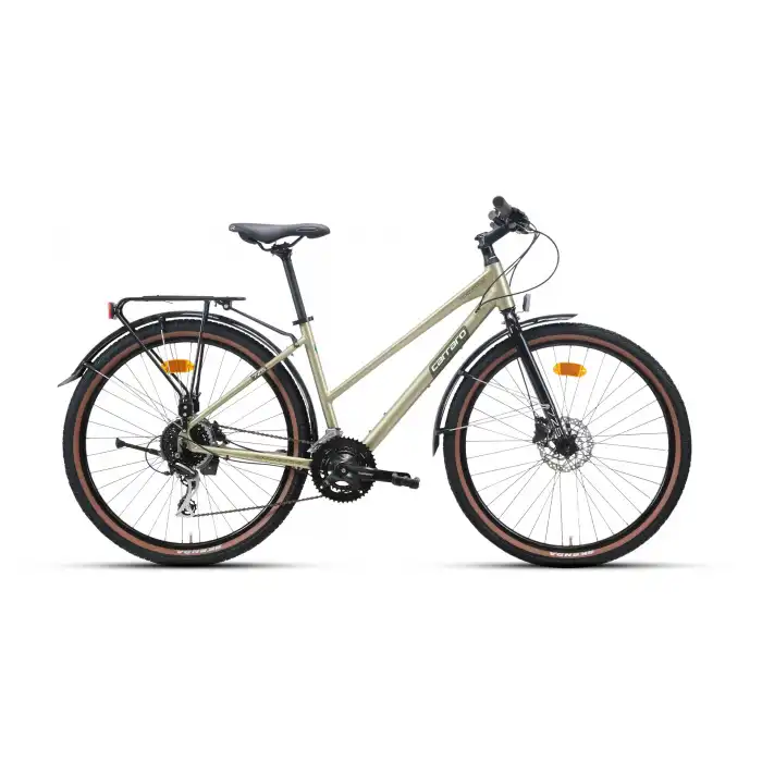 CARRARO SPORTIVE 725 KADIN ŞEHİR BİSİKLETİ 432H HD 27.5 JANT 16 VİTES LIME YEŞİL KOYU YEŞİL BEYAZ